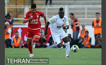 هفته دوم مسابقات لیاگ برتر تراکتور سازی تبریز و پرسپولیس تهران 3