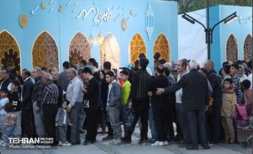 ویژه برنامه «مهمونی شهر» در باغ‌راه حضرت زهرا(س) - ۶ 35