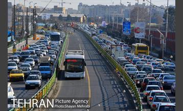 خطوط اتوبوس تندرو تهران BRT‎ 15
