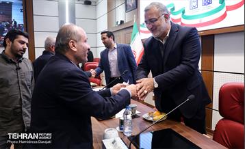 تودیع و معارفه رییس بسیج دانشگاه علوم پزشکی 20