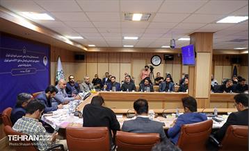 نشست هماهنگی ستاد اربعین حسینی شهرداری تهران 22