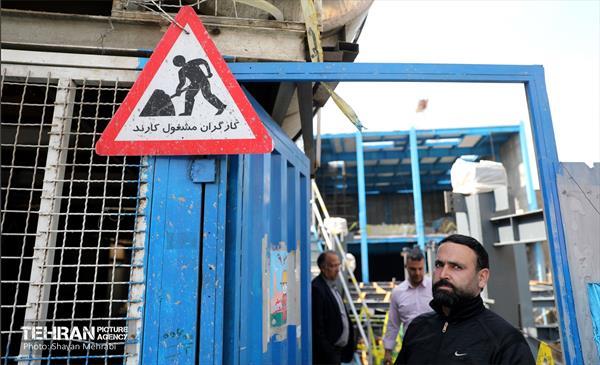 تور بازدید خبرنگاران شهری از پروژه‌های عمرانی 48