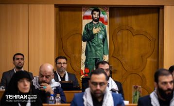 آیین گرامیداشت سالروز تشکیل سازمان بسیج مستضعفین 21