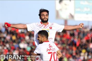 دیدار تیم‌های فوتبال پرسپولیس - سپیدرود رشت 13