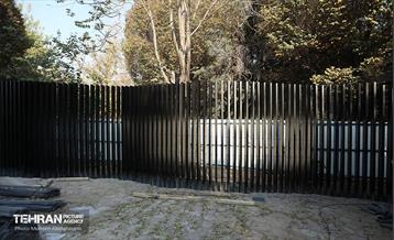 اینجا کارگاهه؛ محوطه سازی حریم تئاتر شهر 37