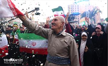 جشن نیمه‌شعبان در میدان ولی‌عصر (عج) 20