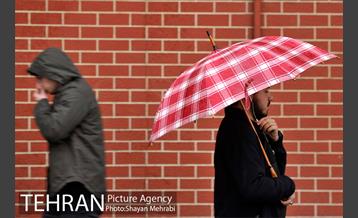تهران بارانی 10