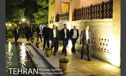 بازدید شهردار بلگراد از باغ ایرانی 9