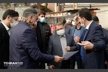 بازدید شهرداران منطقه 2 و 5 از دره فرحزاد