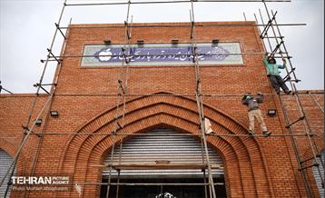 مراحل پایانی ساخت 10 بازار تره‌بار در تهران 46