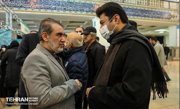 میز خدمت سازمان بازرسی شهرداری تهران در نماز جمعه 20