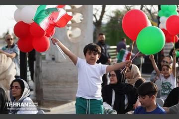 مراسم روز پرچم 38
