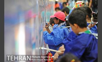 جشنواره طولانی ترین نقاشی ایران 9
