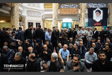 مراسم ختم مادر شهیدان مظفر