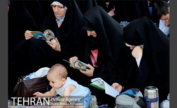 مراسم دعای عرفه در مصلی تهران 31