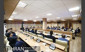 دورنگاه ارتباطات شهر تهران 19