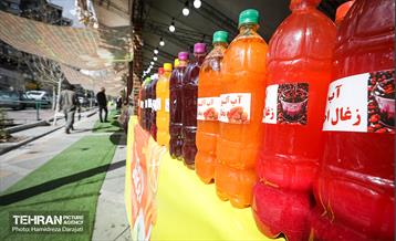 طرح ساماندهی موقت دستفروشان و بساط‌گستران 13