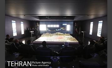 بازدید مدیرعامل شرکت ملی پست ایران و معاون وزیر ارتباطات از رصدخانه شهری تهران 9