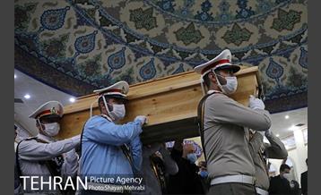 تشییع پیکر استاد محمدرضا شجریان در بهشت زهرا (س) 12