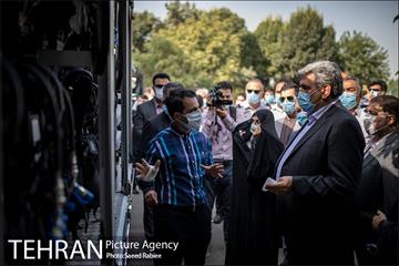 آئین رونمایی از تجهیزات جدید سازمان آتش نشانی شهرتهران  15