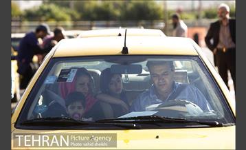 نخستین رالی خانوادگی تاکسی های شهر تهران 21