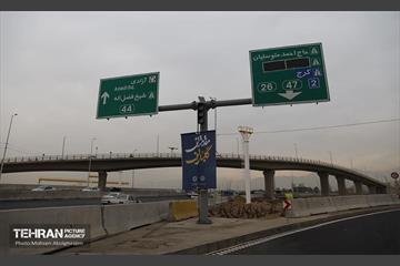آئین بهره‌برداری از چهار پروژه عمرانی در غرب پایتخت 55
