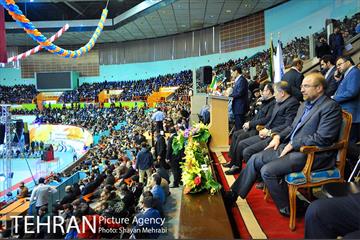 اختتامیه المپیاد و پاراالمپیاد ورزشی محلات شهر تهران با حضور دکتر قالیباف 2