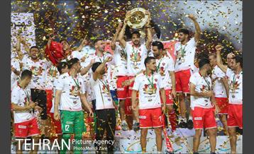 قهرمانی تیم فوتبال پرسپولیس د رقابت‌های جام حذفی فوتبال ایران 7