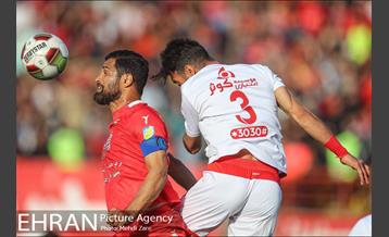 دیدار تیم‌های فوتبال پرسپولیس - سپیدرود رشت 7