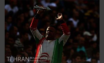 تماشاگران دیدار دو تیم ایران و چین