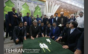 آیین تجدید میثاق مدیران شهری با آرمان های امام راحل (ره) 13