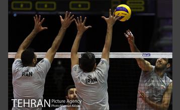 آخرین تمرین تیم ملی والیبال پیش از هفته دوم لیگ جهانی