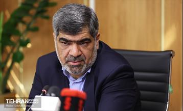 نشست خبری شهردار منطقه 21 11