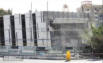 توسعه متروی تهران؛ ایستگاه میدان کتاب 2