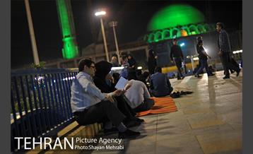 مراسم احیای شب نوزدهم ماه رمضان در مصلی تهران 4