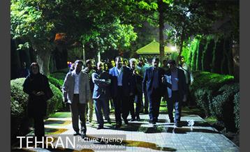 شبگردی اصحاب رسانه به میزبانی منطقه 14 12