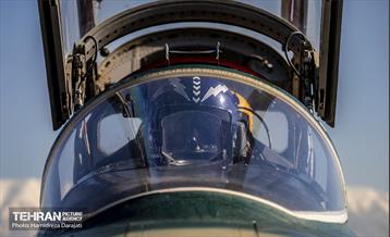 تمرین رژه نیروی هوایی ارتش 43