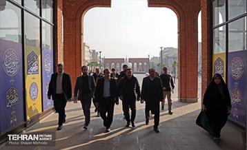 بازدید مدیرکل حوزه شهردار تهران از باغ راه حضرت زهرا(س) 49