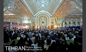 احیای شب نوزدهم ماه مبارک رمضان در حرم امام خمینی(ره) 27