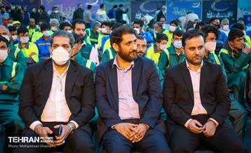 ضیافت یک هزار نفری افطار شهرداری منطقه 10