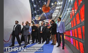 بازدید مدیران مراکز استان ها صداوسیما از اراضی عباس آباد 9