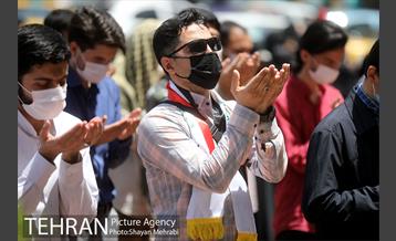 تجمع دانشجویی و مردمی در حمایت از مردم فلسطین 13