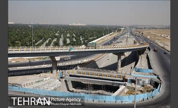 بازگشایی پل غیر هم سطح "باقر شهر" 9