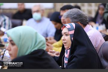 نشست خبری مدیرعامل شرکت بهره‌ برداری متروی تهران 21