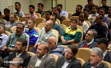 تجلیل از خادمان شهرداری در مرز مهران 24