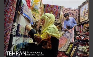 دومین روز نمایشگاه ملی صنایع دستی 1