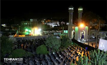 مراسم عزاداری شب تاسوعای حسینی 4