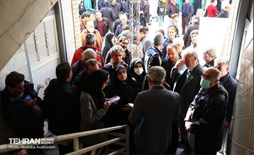 قرار خدمت؛ دیدار مردمی شهردار تهران در مسجد جامع مسعودیه 19