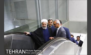 افتتاح همزمان سه پروژه بزرگ شهر تهران  17