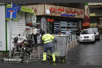 خدمات شهرداری تهران در پایان روز قدس 19